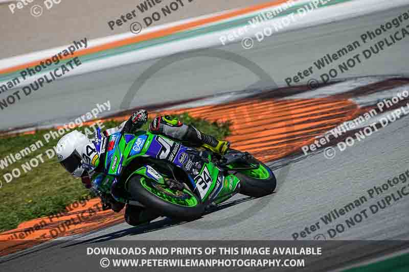 march 2018;motorbikes;no limits;peter wileman photography;portugal;trackday digital images;valencia